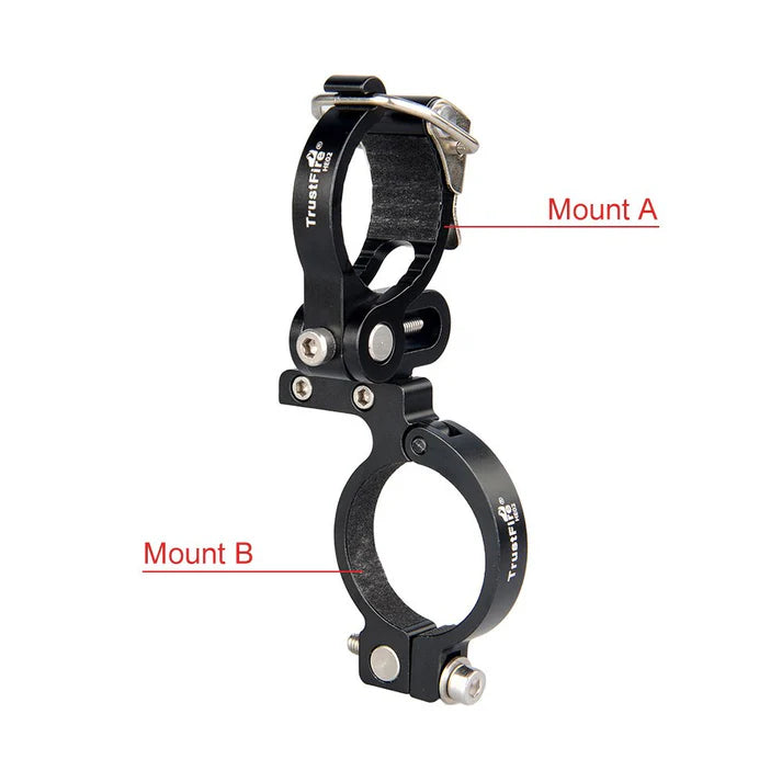 HE02 Bicycle Bracket for flashlight-UKtrustfire