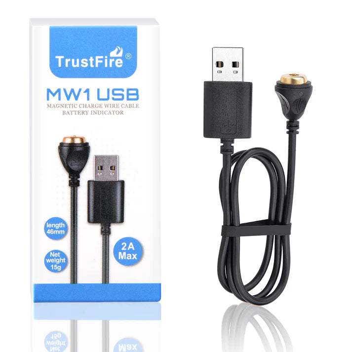 MW1 Magnetic Charging Cable-UKtrustfire