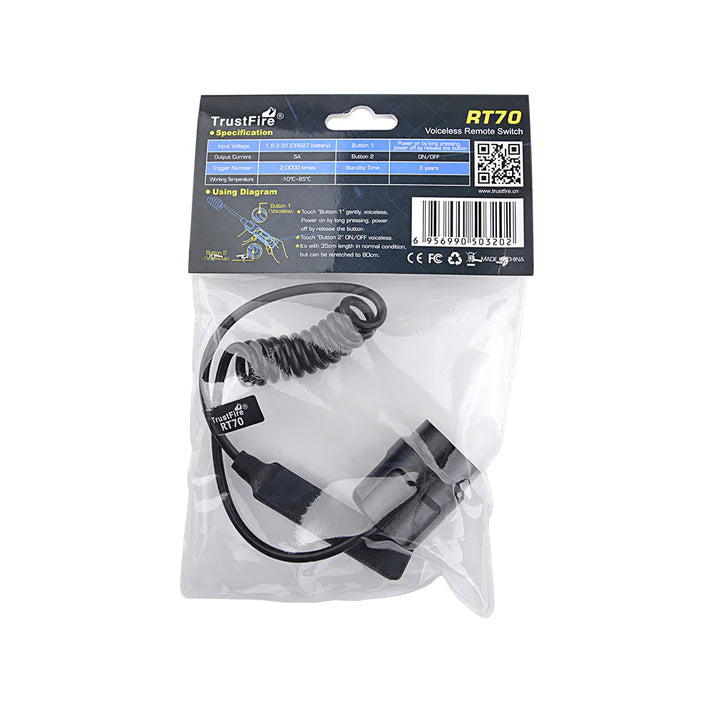 3T6 Voiceless Remote Switch-UKtrustfire