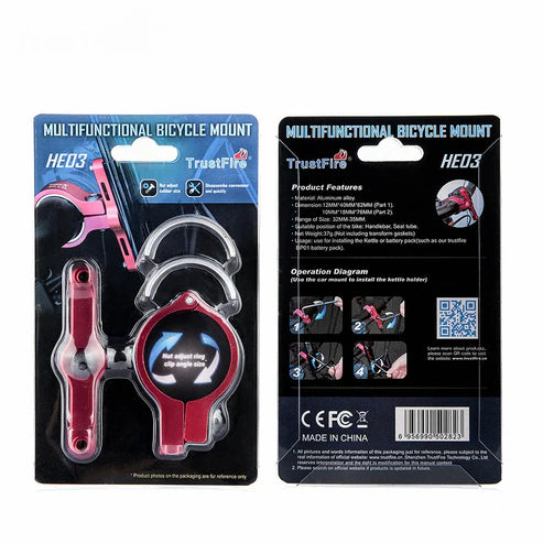 HE03 Bicycle Bracket for kettle holder-UKtrustfire