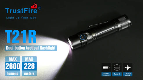 T11R  Flashlight-UKtrustfire