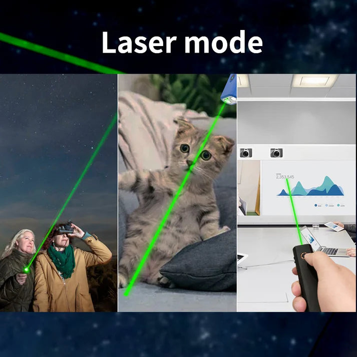 TrustFire Mini X3 EDC Multi-Function Flashlight Available with white light, flood light, green laser, and UV or red light options(BUY NOW AND ENJOY AUTOMATIC 20% OFF)-UKtrustfire