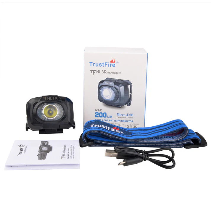 HL3R Rechargeable Headlamp-UKtrustfire
