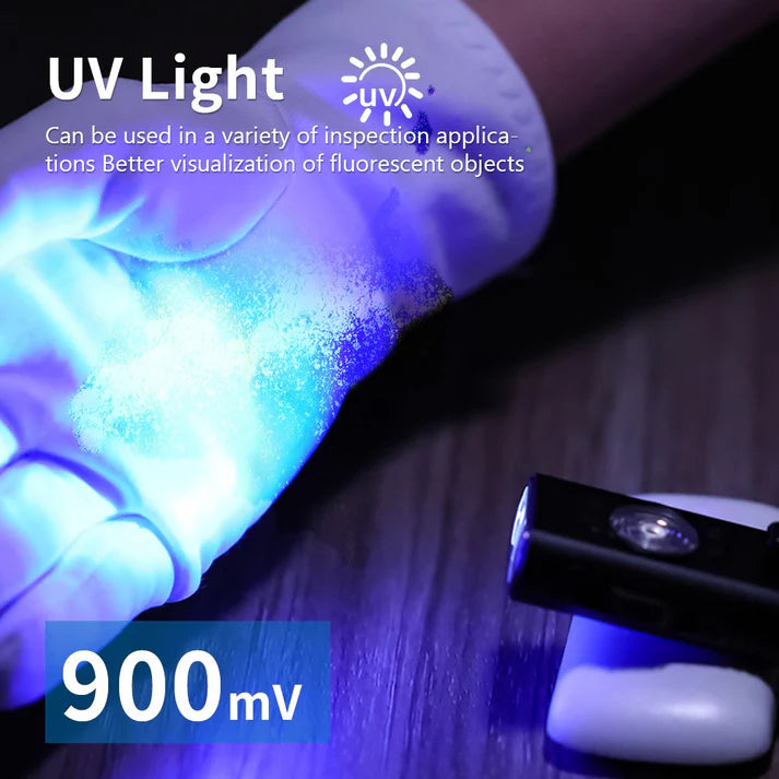 TrustFire Mini X3 EDC Multi-Function Flashlight Available with white light, flood light, green laser, and UV or red light options(BUY NOW AND ENJOY AUTOMATIC 20% OFF)-UKtrustfire