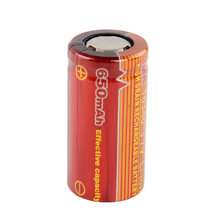 TF IMR 16340 650mAh Li-ion Battery-UKtrustfire