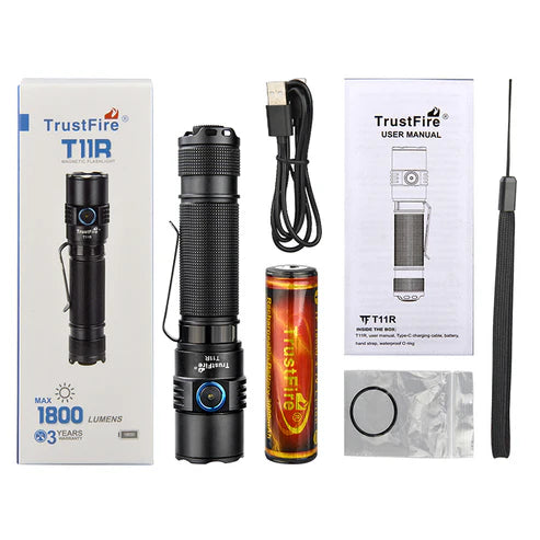 T11R  Flashlight-UKtrustfire