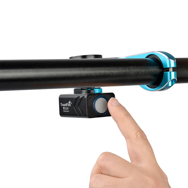 Trustfire D2R Rechargeable Bike Light 450 lumens IP66-UKtrustfire