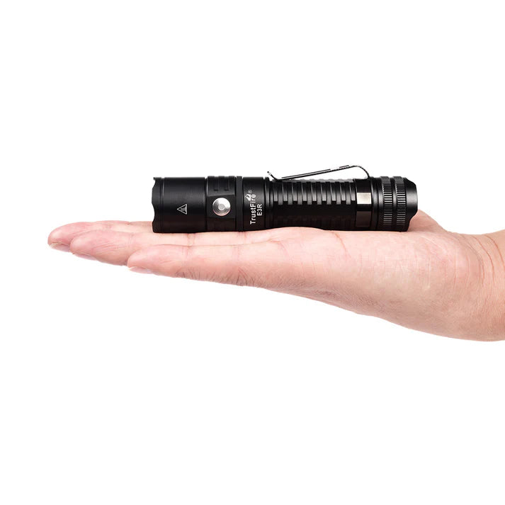 TrustFire E3R Rechargeable EDC Flashlight 1000 Lumens-UKtrustfire