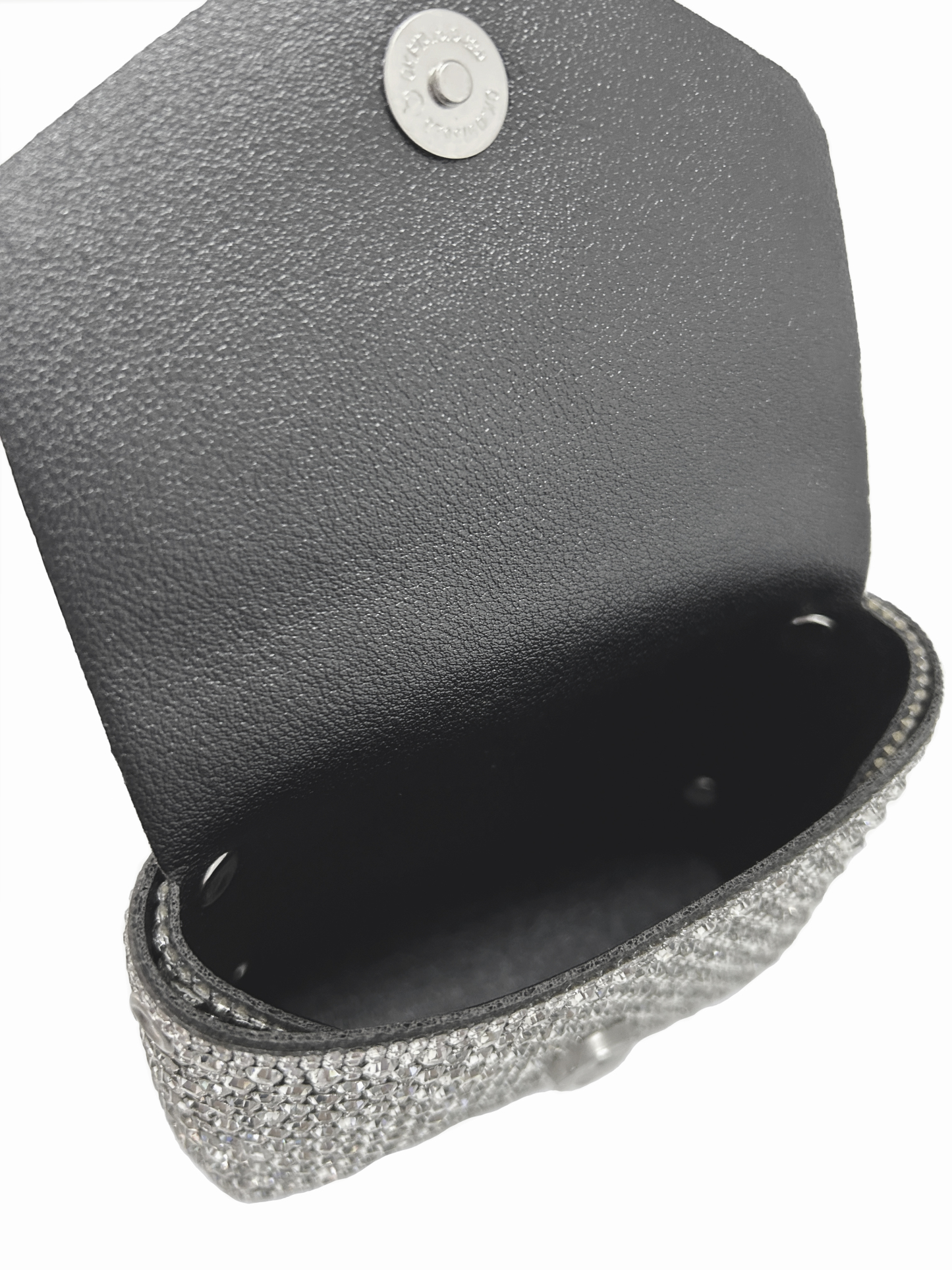 Philomena Mini Rhinestone Crossbody Shoulder Bag 