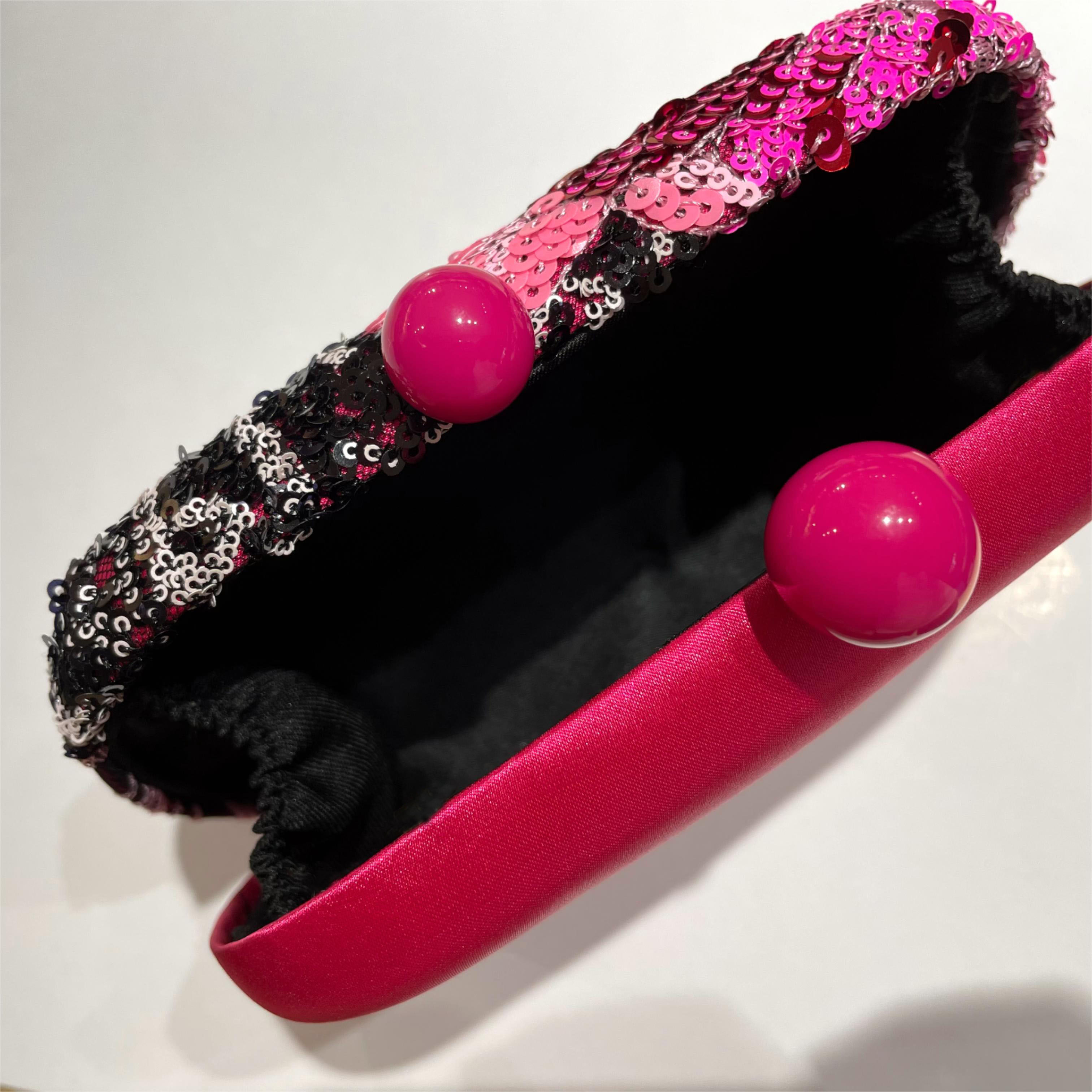 Philomena Vintage Beaded Floral Pattern Box Evening Clutch Handbag