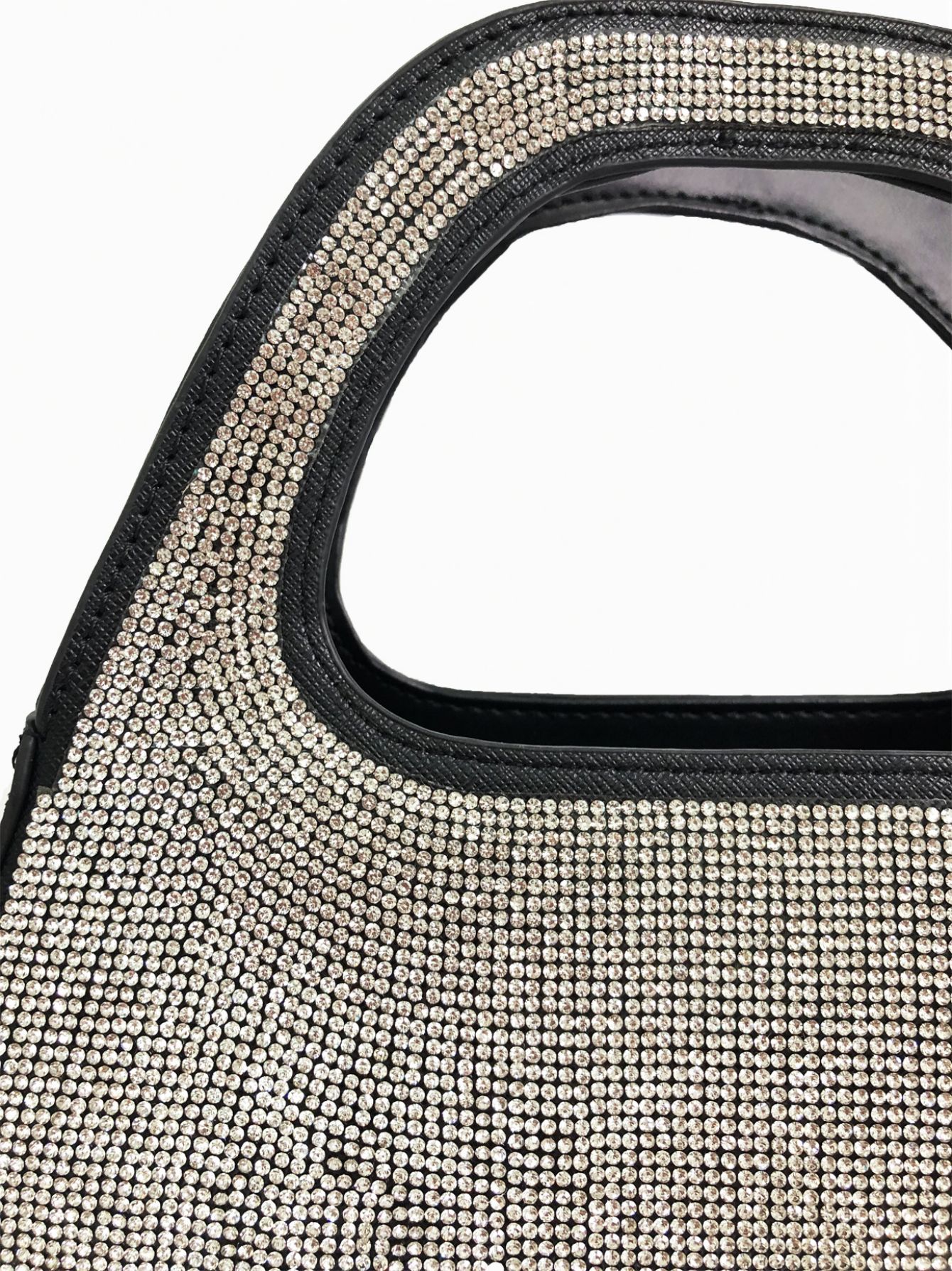 Philomena Rhinestone Decorate Handbag