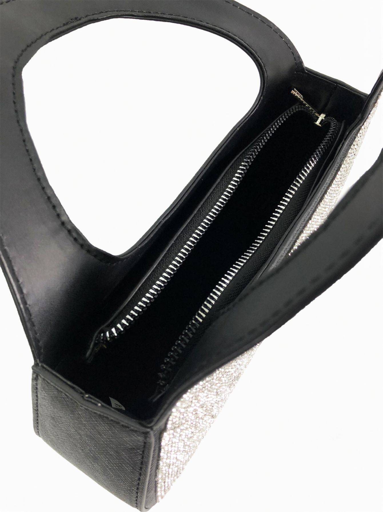 Philomena Rhinestone Decorate Handbag