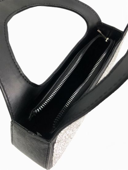 Philomena Rhinestone Decorate Handbag