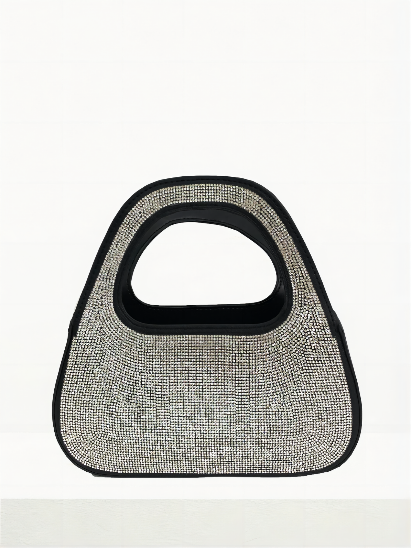 Philomena Rhinestone Decorate Handbag