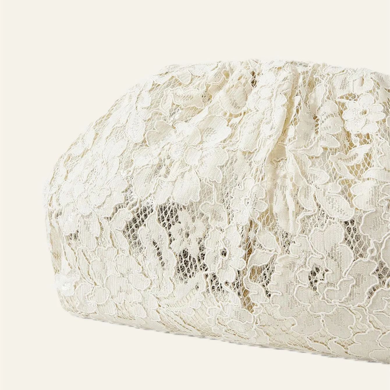 Philomena Glamorous Flower Pattern Clutch Evening Bag