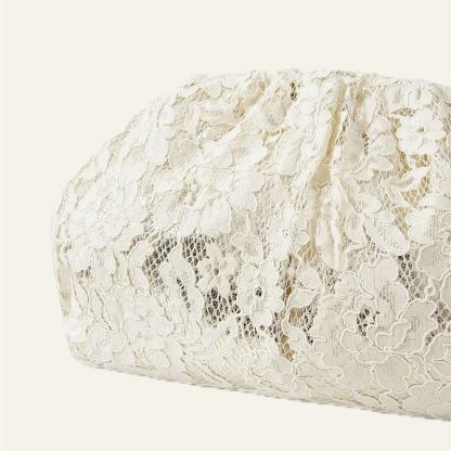 Philomena Glamorous Flower Pattern Clutch Evening Bag