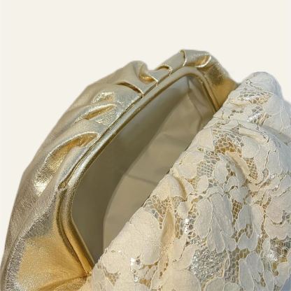 Philomena Glamorous Flower Pattern Clutch Evening Bag