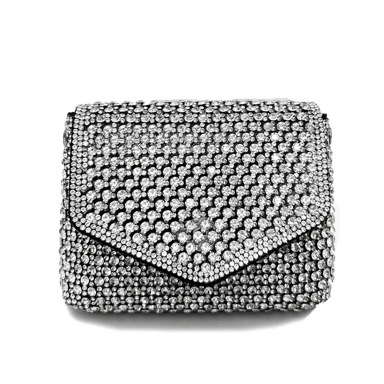 Philomena Mini Rhinestone Crossbody Shoulder Bag 