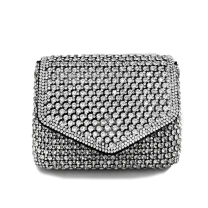 Philomena Mini Rhinestone Crossbody Shoulder Bag 