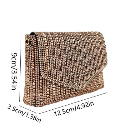 Philomena Mini Rhinestone Crossbody Shoulder Bag 