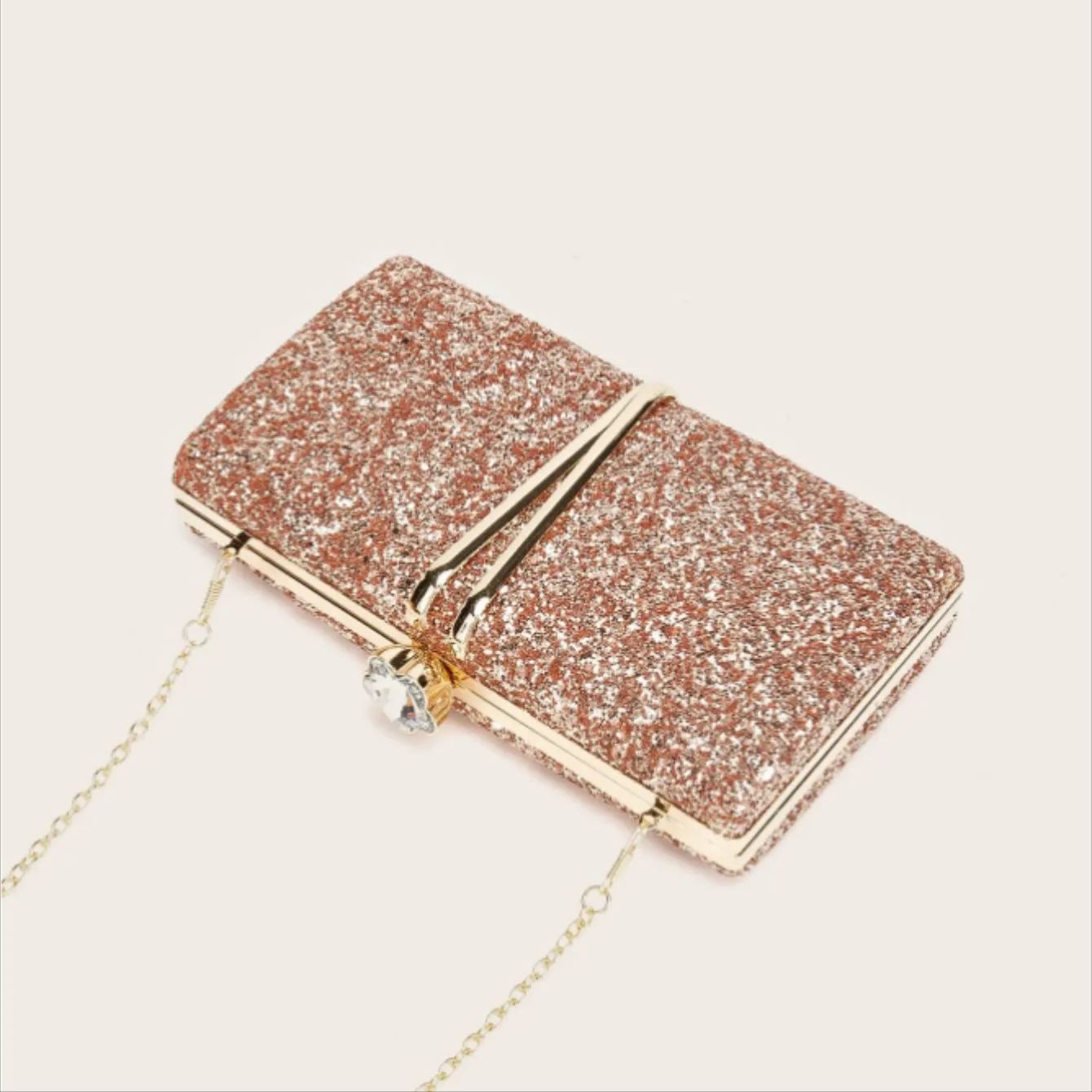 Philomena Shiny Glamorous Evening Bag