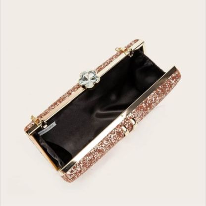 Philomena Shiny Glamorous Evening Bag