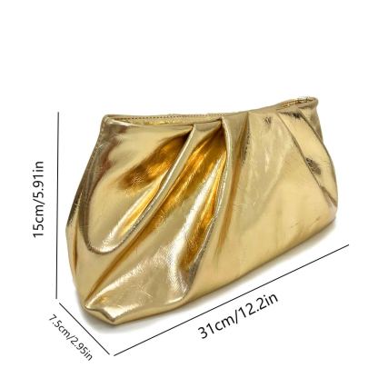 Philomena PU Leather Shoulder Bags