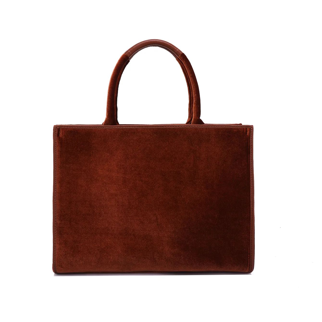 Philomena Floral Embroidery and Shiny Sequins Decorate Handbag