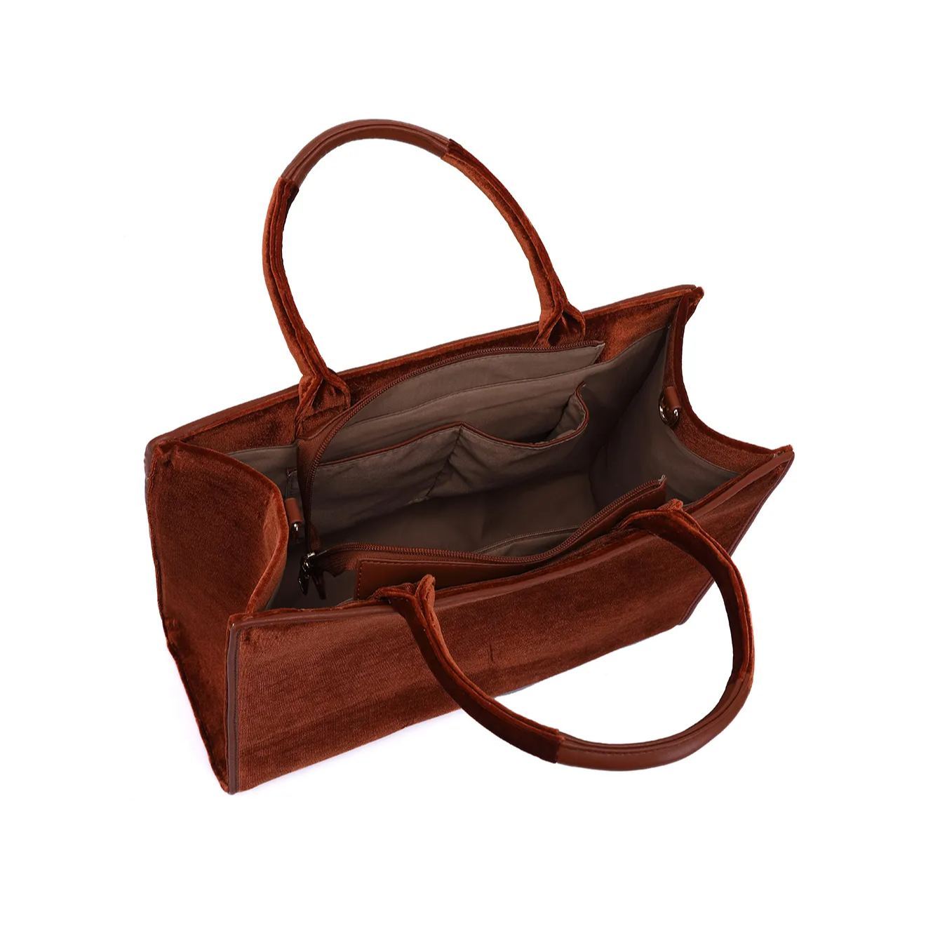 Philomena Floral Embroidery and Shiny Sequins Decorate Handbag