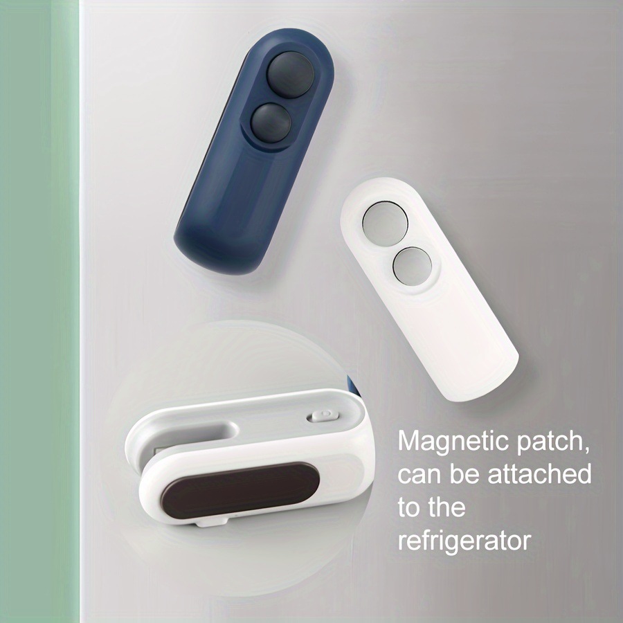 Mini rechargeable sealer for food bag kitchen