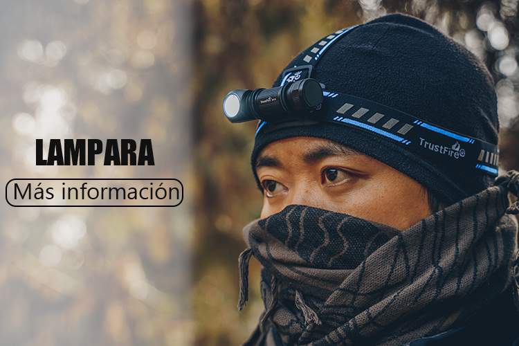 LÁMPARA DE CABEZA-EStrustfire