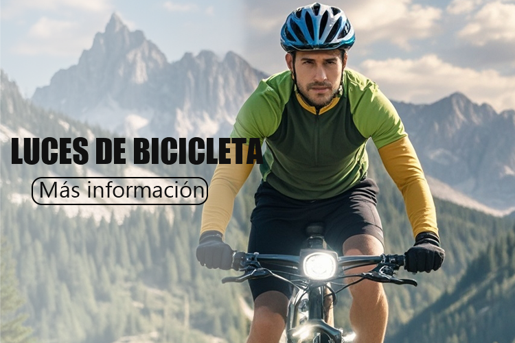 LUCE DELLA BICICLETTA-EStrustfire