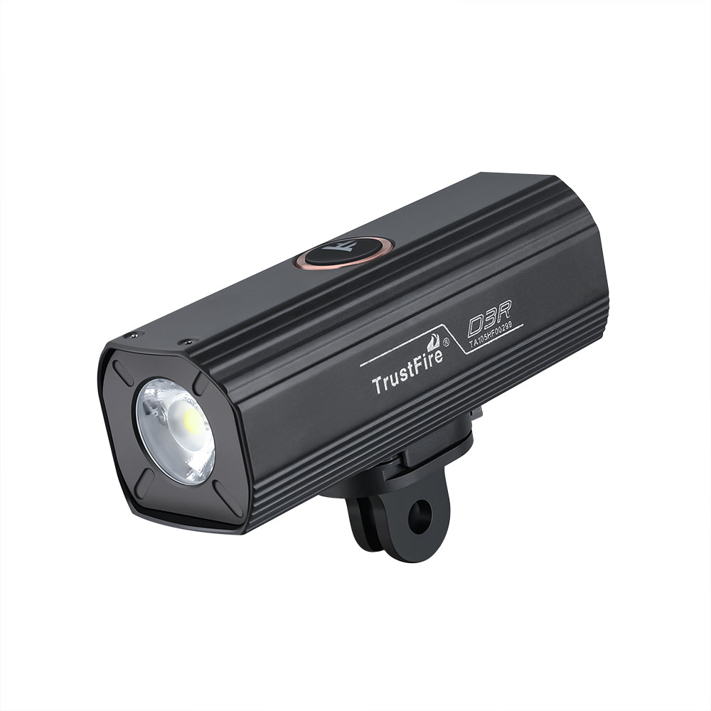 Luz delantera profesional para bicicleta de montaña y de carretera Trustfire D3R-EStrustfire