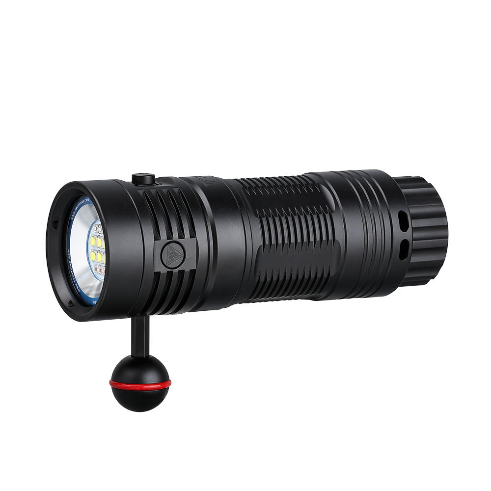 LUZ DE RELLENO PARA FOTOGRAFÍA SUBACUÁTICA DF50S