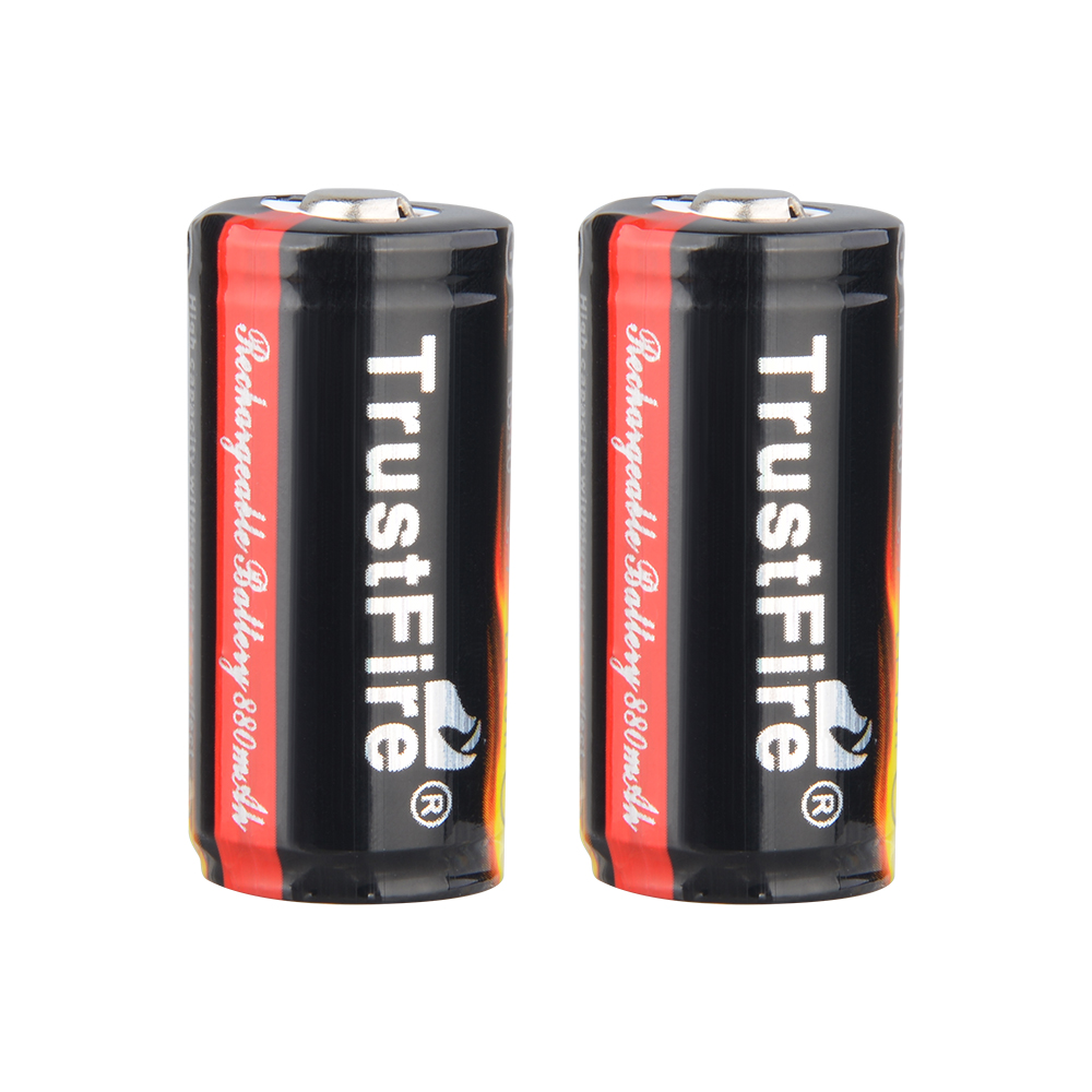 Batería 16340 880mAh-EStrustfire