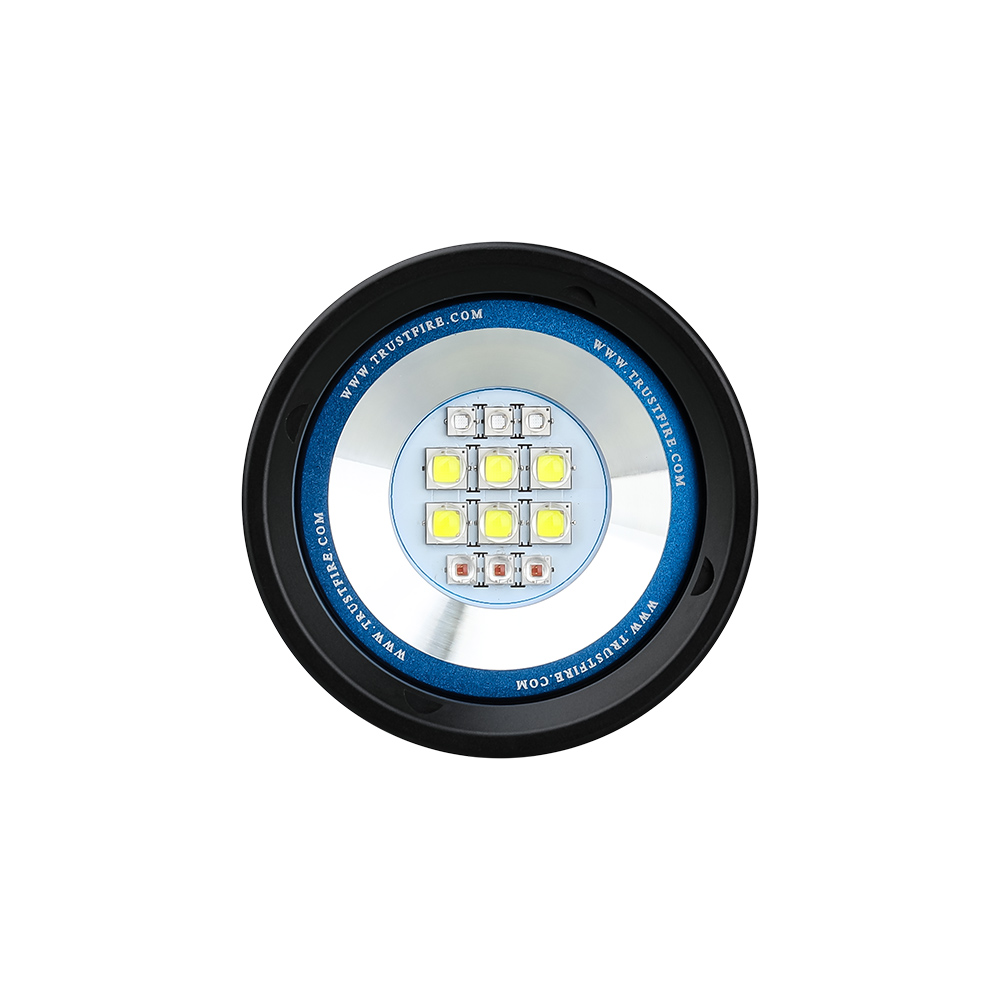 LUZ DE RELLENO PARA FOTOGRAFÍA SUBACUÁTICA DF50S