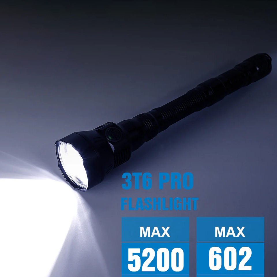 Linterna de caza profesional 3T6 Pro-EStrustfire