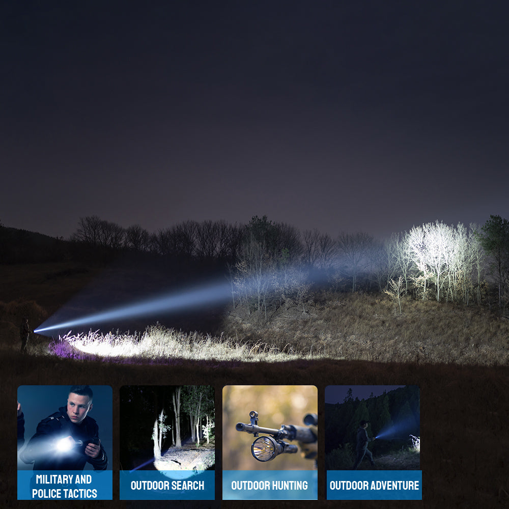 Linterna TrustFire T90R-EStrustfire