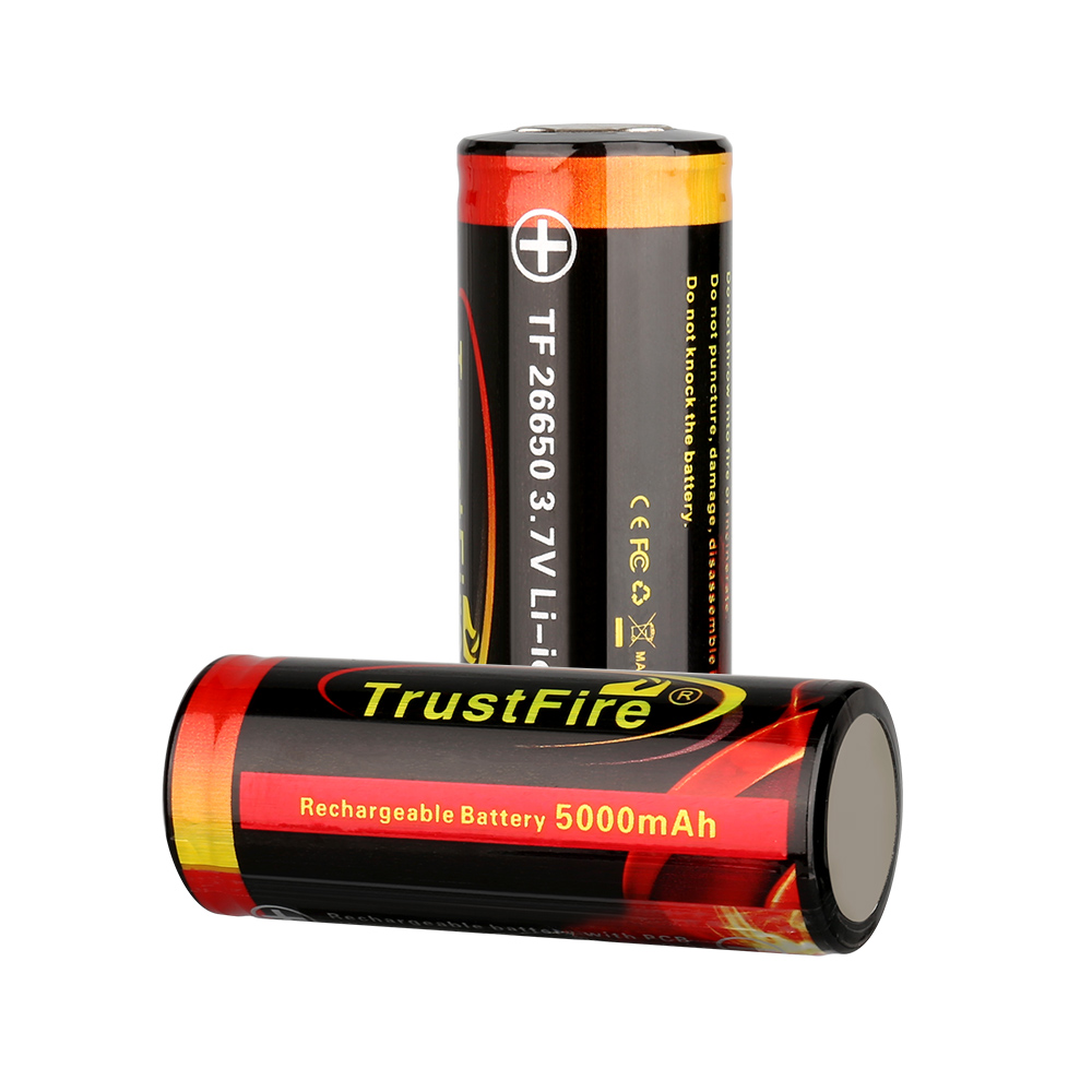 Batería 26650 5000mAh-EStrustfire