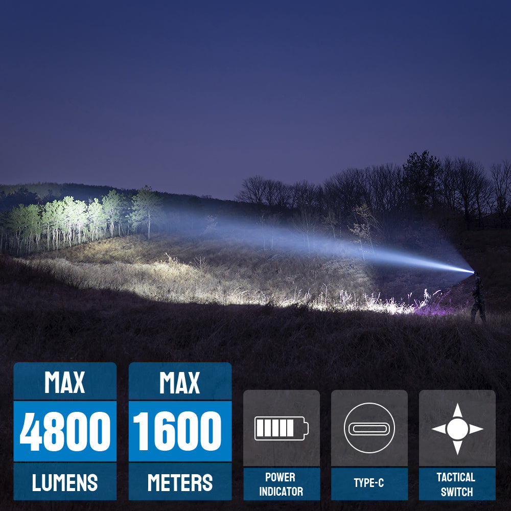 Linterna TrustFire T90R-EStrustfire