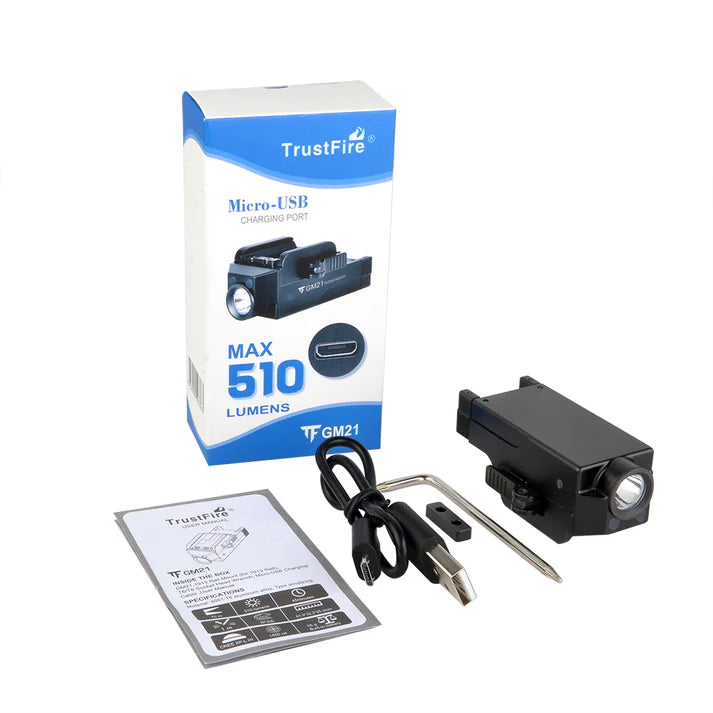 Linterna TrustFire GM21 de 510 lúmenes-EStrustfire