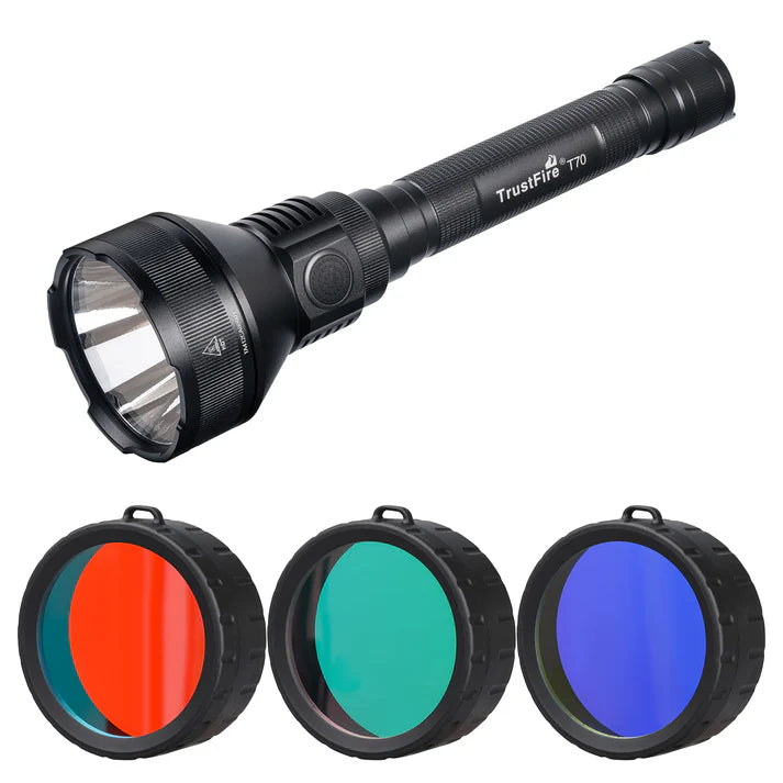 Filtro para linterna TrustFire T70-EStrustfire