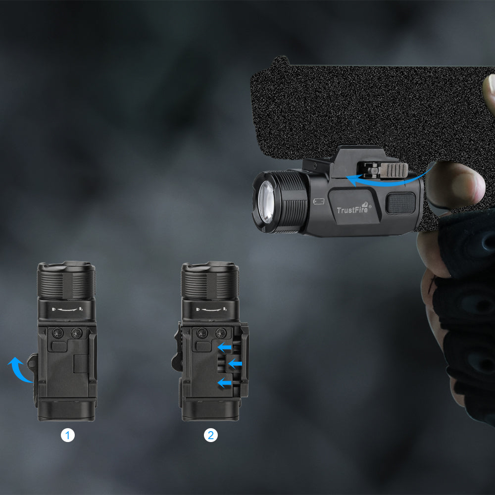 Lámpara TrustFire GM07SE de 1050 lúmenes-EStrustfire