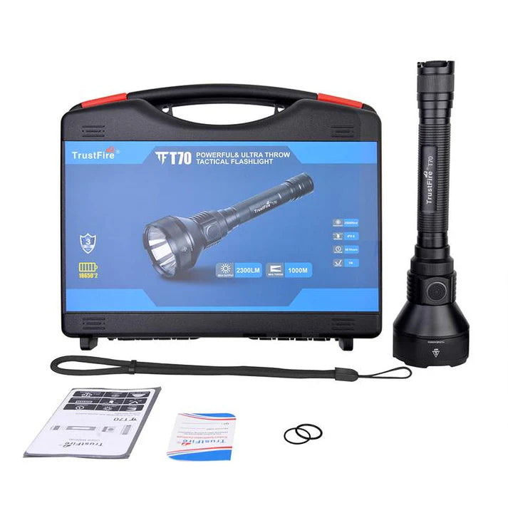 Linterna de caza TrustFire T70 de 2300 lúmenes-EStrustfire