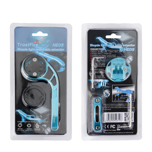 Soporte para manillar de bicicleta HE05-EStrustfire