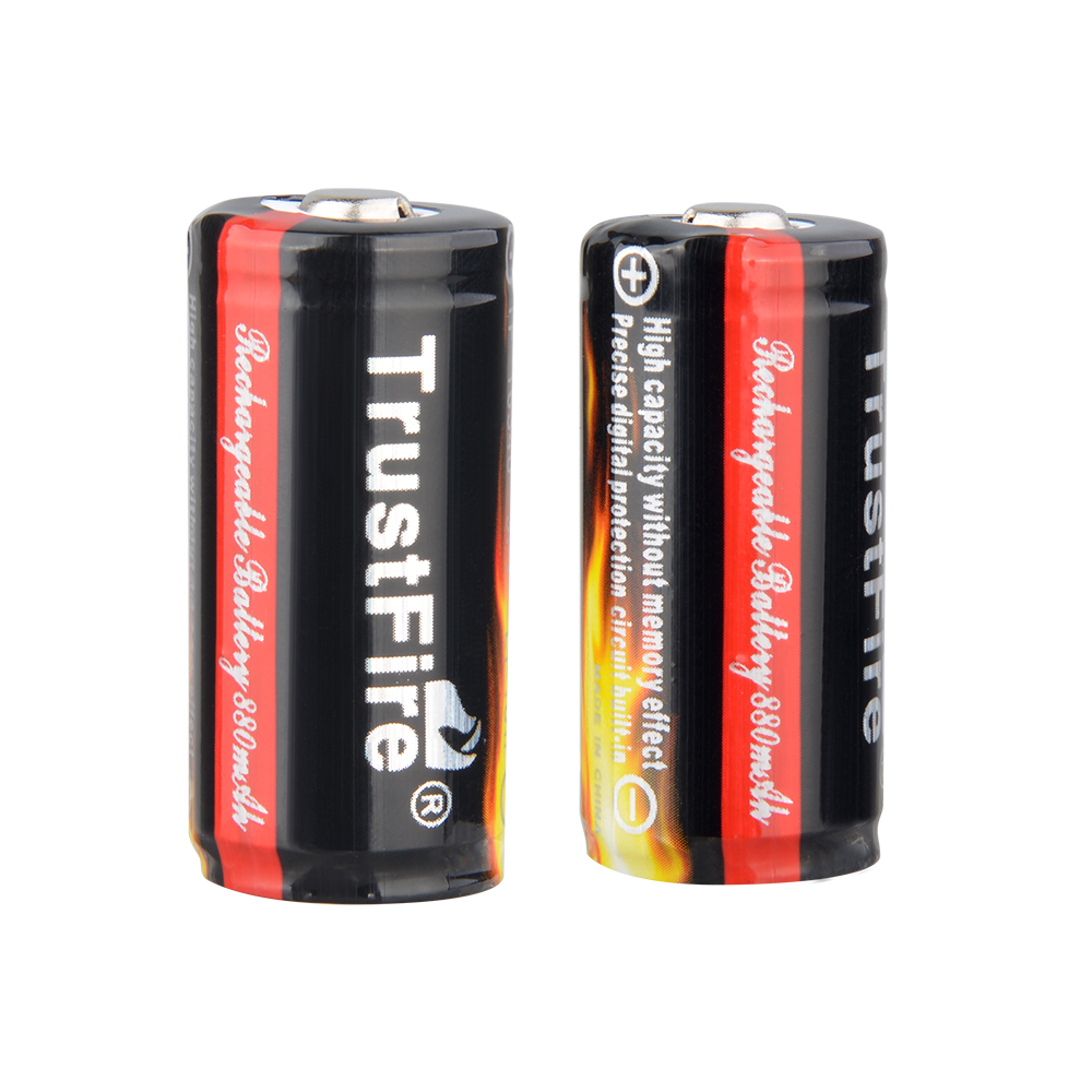 Batería 16340 880mAh-EStrustfire
