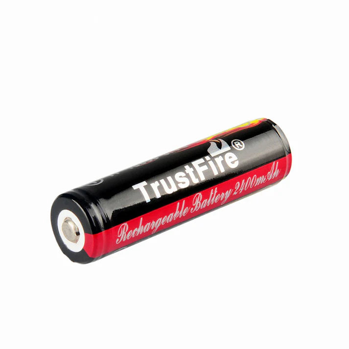 2 baterías TF18650 de 2400 mAh-EStrustfire