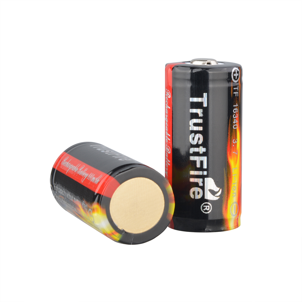 Batería 16340 880mAh-EStrustfire