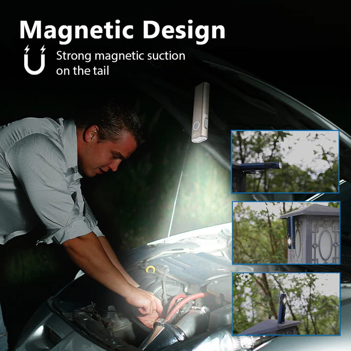 Linterna multifunción TrustFire Mini X3 EDC Disponible con opciones de luz blanca, luz de inundación, láser verde y luz ultravioleta o roja-EStrustfire