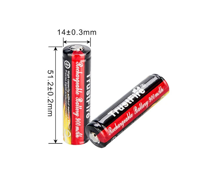 Baterías TF14500 de 900 mAh-EStrustfire